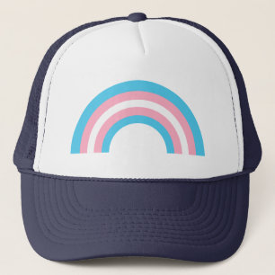 Casquette Drapeau Transgenre Rainbow Pride