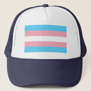 Casquette Drapeau transgenre trans pride symbole LGBT homo g