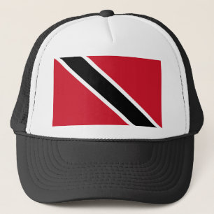 Casquette drapeau trinidad et tobago