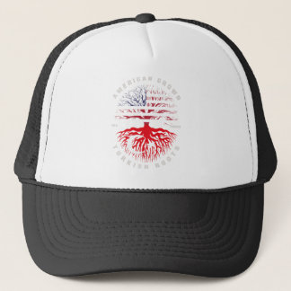Casquette Drapeau turc américain