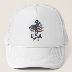 Casquette Drapeau USA volant swing de golf
