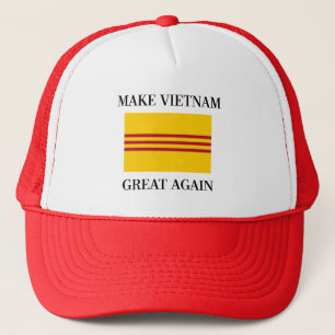 Casquette Drapeau vietnamien du sud - rendez le Vietnam