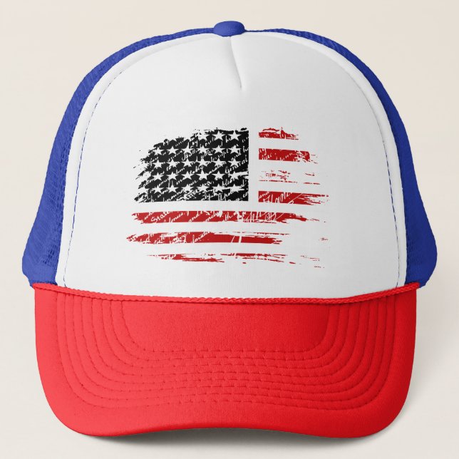 Casquette Drapeau vintage (Devant)