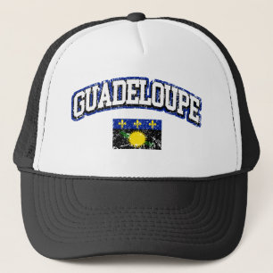 Casquette Drapeau Vintage de Guadeloupe