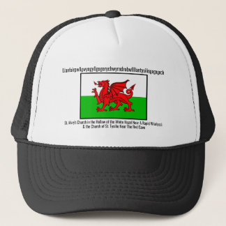 Casquette Drapeau Welsh Dragon Llanfairpwllgwyngyll