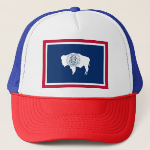 CASQUETTE DRAPEAU WYOMING