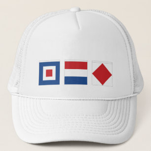 Casquette Drapeaux de signalisation de la bande de Tango Fox