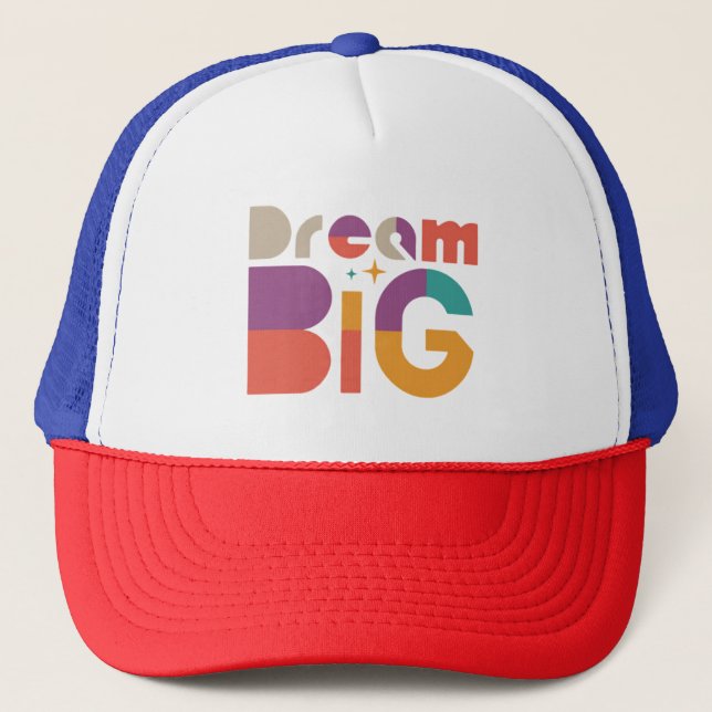 Casquette Dream Big Design et Confortable (Devant)