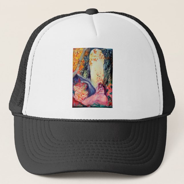 Casquette DREAM D'OR / Méditation Yoga Jardin Zen (Devant)