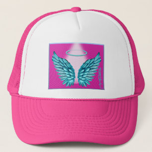 Casquette “Dreamlike Angelic Wings and Halo”