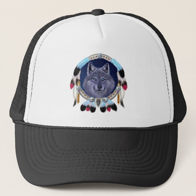 CASQUETTE DREAMWOLF (Devant)