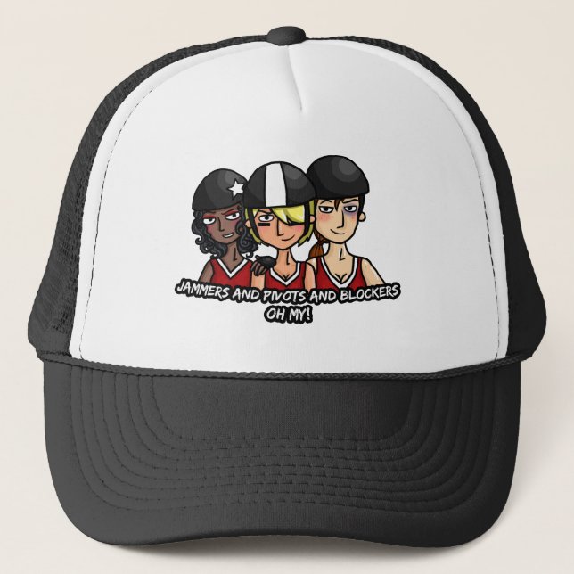 Casquette Dresseurs de pivots de brouilleurs oh mes (Devant)