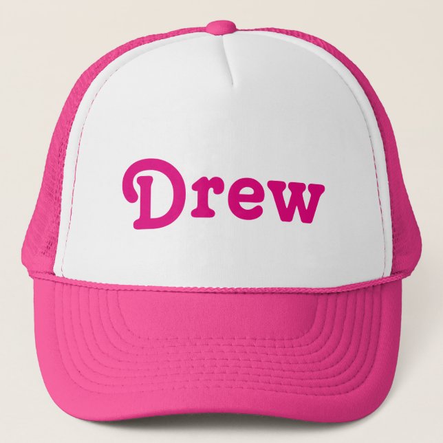 Casquette Drew (Devant)