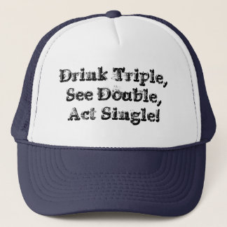 Casquette Drink3See2Act1