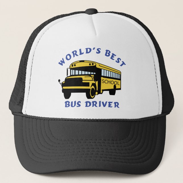 Casquette Driver du Meilleur Bus (Devant)