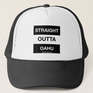 CASQUETTE DROIT DE CAMIONNEUR D'OUTTA OAHU