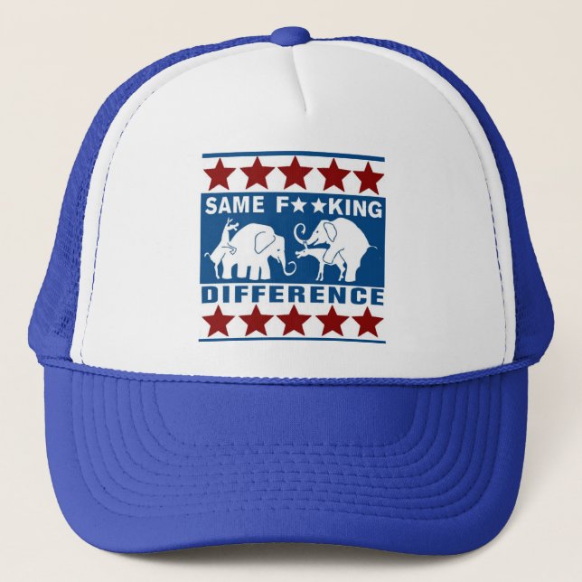 casquette drôle (Devant)