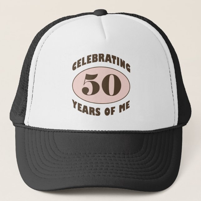 Casquette Drôle 50e anniversaire cadeaux (Devant)