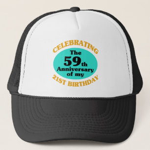 Casquette Drôle 80e anniversaire Gag cadeau