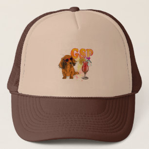 Casquette Drôle Allemand Raccourci Pointeur Cadeaux GSP Love