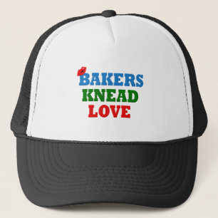 Casquette Drôle Bakers Besoin (Knead) Amour
