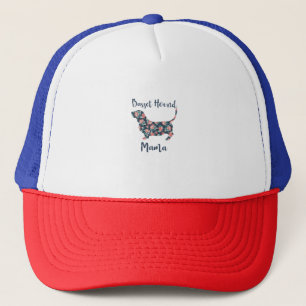 Casquette Drôle Basset Hound Cadeaux Basset Hound Maman Chem