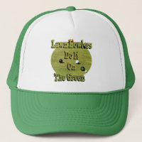 Drôle Bowlers De Pelouse Le Faire, Truckers CASQUE