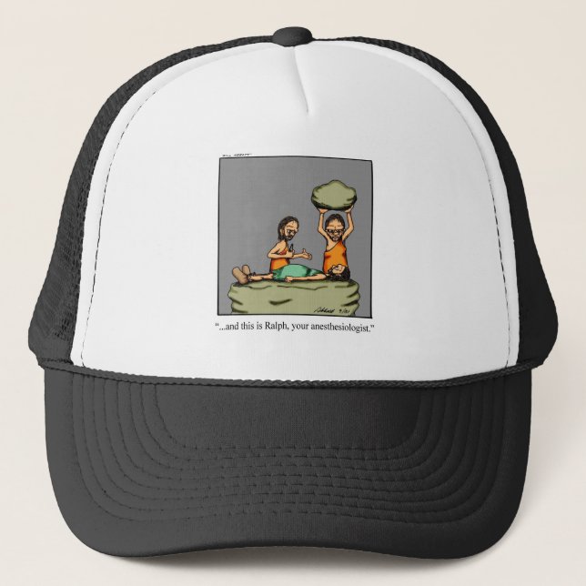 Casquette Drôle cadeau Médicale ! (Devant)