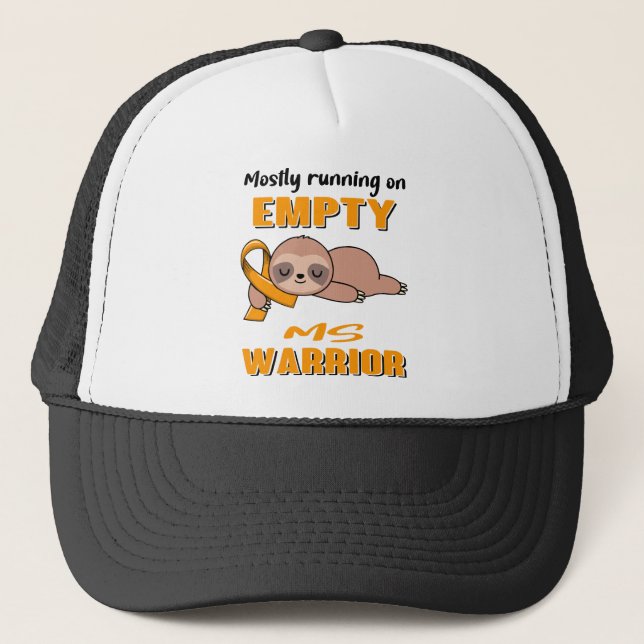 Casquette Drôle cadeaux de sensibilisation à la SP (Devant)