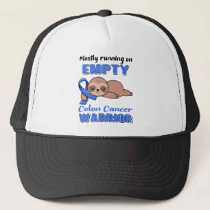 Casquette Drôle Cadeaux de sensibilisation au cancer du côlo