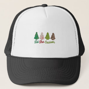 Casquette Drôle C'Est La Saison Les Gâteaux De Noël Debbie X