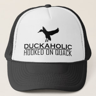 Casquette Drôle Chasse de canard Duckaholic