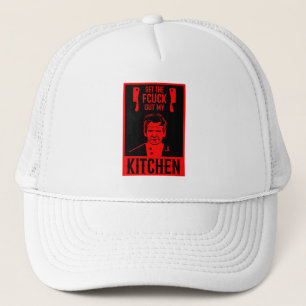 Casquette Drôle Chef en colère