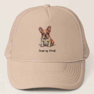Casquette Drôle Chien de taureau français