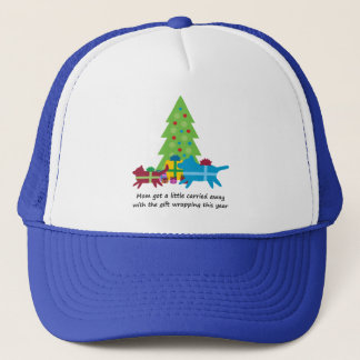 Casquette Drôle Chien et Chat cadeaux de Noël