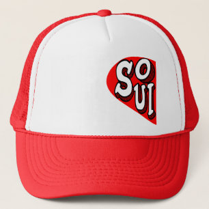 Casquette Drôle couple correspondant casquette, x2, Soul Mat
