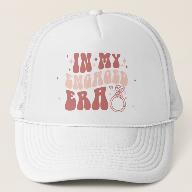 Casquette Drôle coutume à mon époque de fiançailles (Devant)