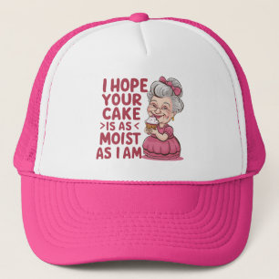 Casquette Drôle Cupcake Baking Grandma cite Cupcake Lover