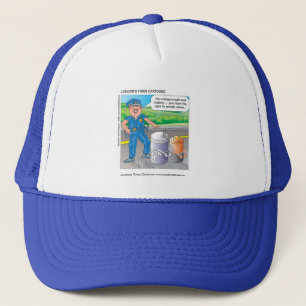 Casquette drôle d'agression et de batterie d'humou