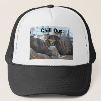 Casquette drôle de camionneur