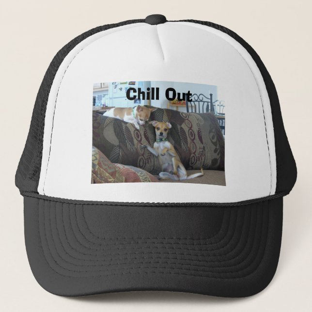 Casquette drôle de camionneur (Devant)