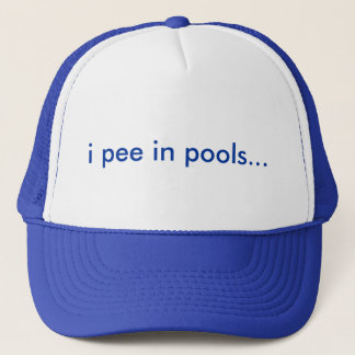 Casquette drôle de camionneur