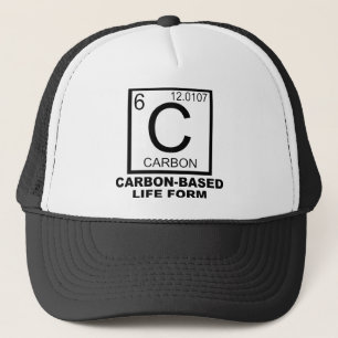 Casquette drôle de Carbon Based Life Form