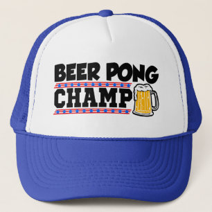 Casquette drôle de champion de puanteur de bière