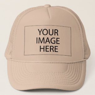 Casquette drôle de déchets de remorque de terrain