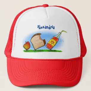 Casquette Drôle de dessin animé de fourmis