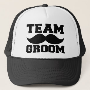 Casquette drôle de garçons d'honneur de marié