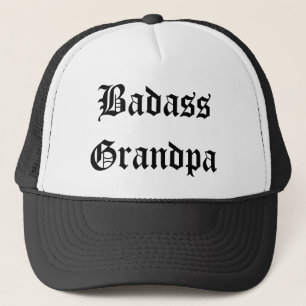 Casquette drôle de grand-papa de Badass