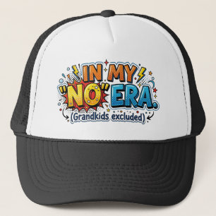 Casquette Drôle de Grand-Père Dans Mon Ère du 'Non' Petits-E