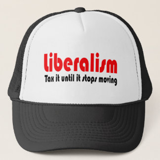 Casquette drôle de libéralisme